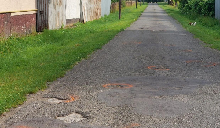 Oprava miestnych komunikácii