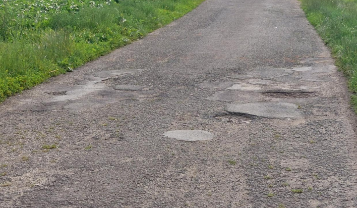 Oprava miestnych komunikácii