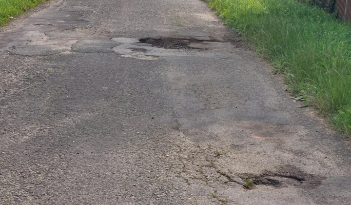 Oprava miestnych komunikácii
