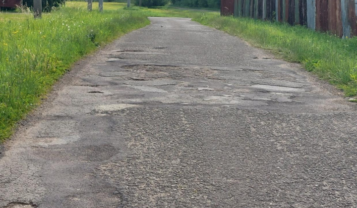 Oprava miestnych komunikácii