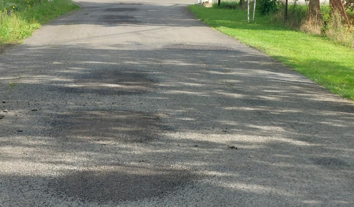 Oprava miestnych komunikácii