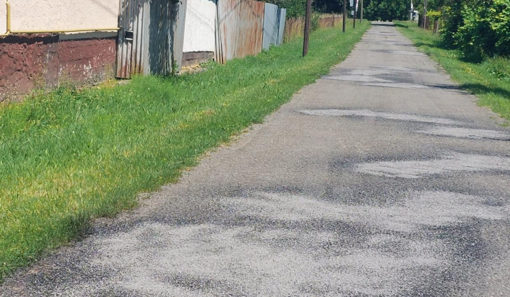 Oprava miestnych komunikácii