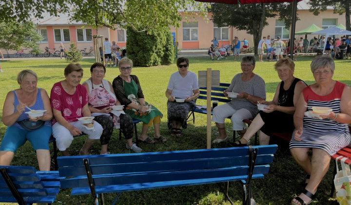 Športový deň detí a súťaž vo varení gulášu