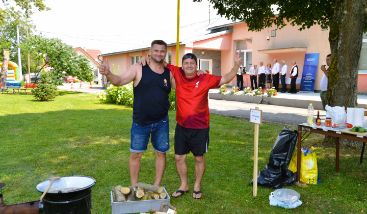 Športový deň detí a súťaž vo varení gulášu