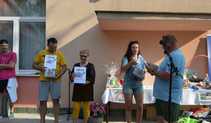 Športový deň detí a súťaž vo varení gulášu