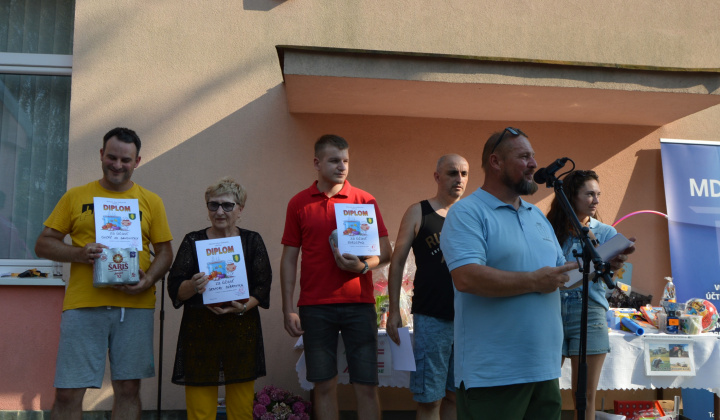 Športový deň detí a súťaž vo varení gulášu