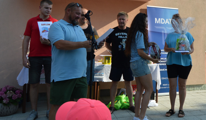 Športový deň detí a súťaž vo varení gulášu