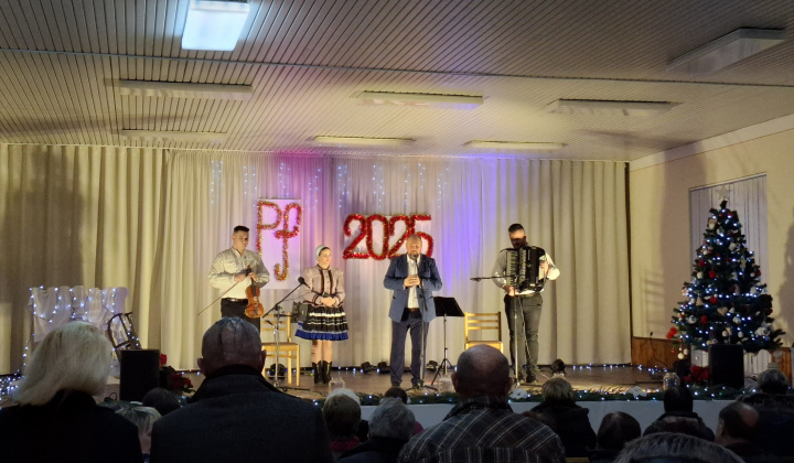 Uvítanie Nového roka 2025