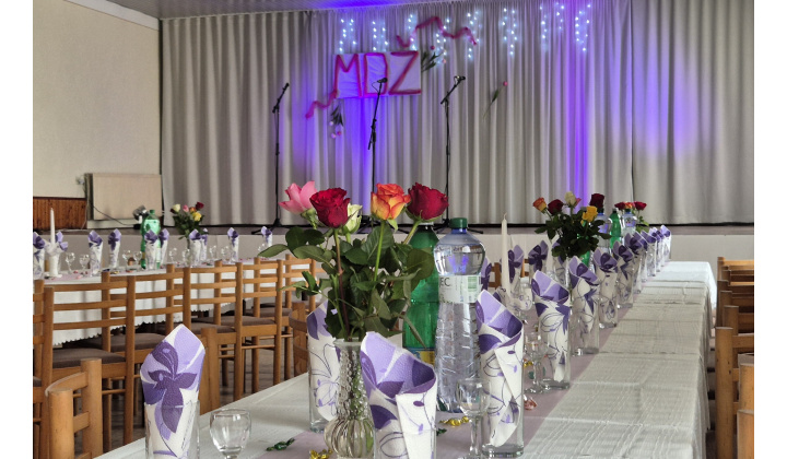 Oslava MDŽ 2026 - obrazom