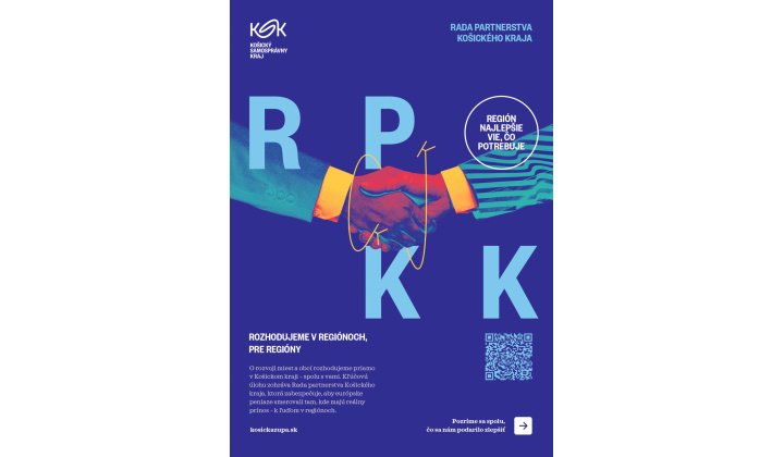 Rada partnerstva Košického kraja - investície v našom regióne