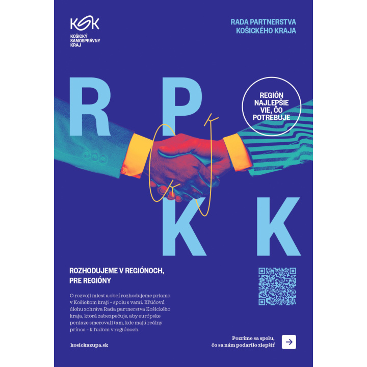 Rada partnerstva Košického kraja - investície v našom regióne