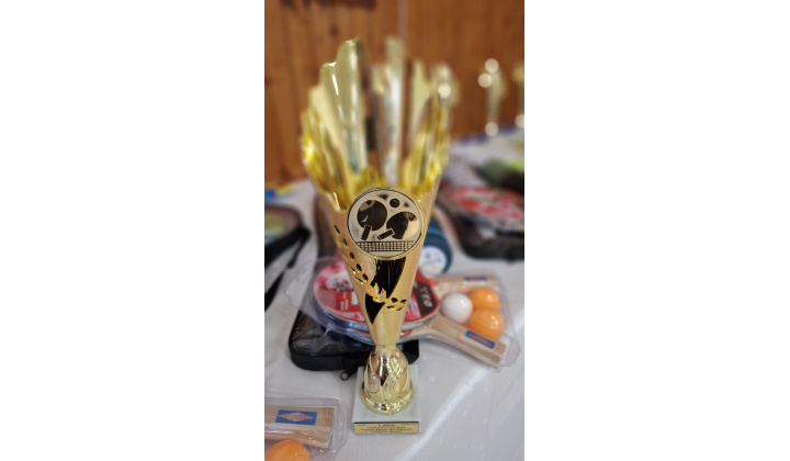 Stolnotenisový turnaj 2026 - obrazom