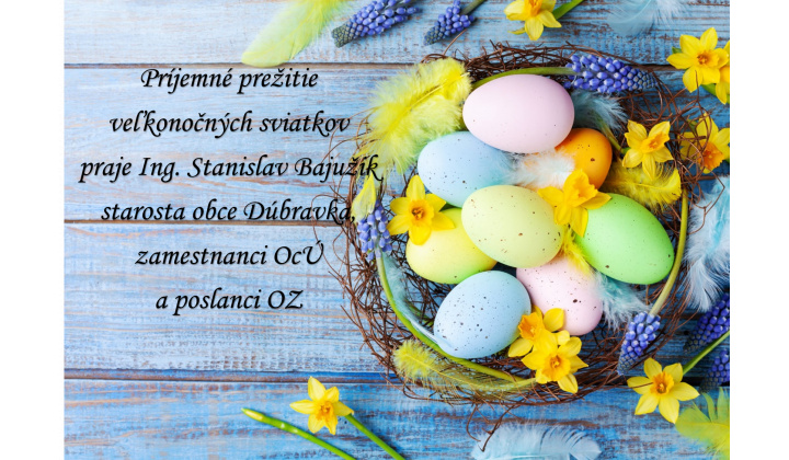 Veľkonočné prianie