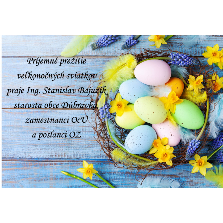 Veľkonočné prianie